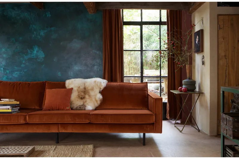 Samettisohva Dotty 3:n ist - Huonekalut - Sohva - Samettisohva