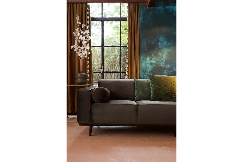 Samettisohva Nowell 4:n ist - Huonekalut - Sohva - Samettisohva