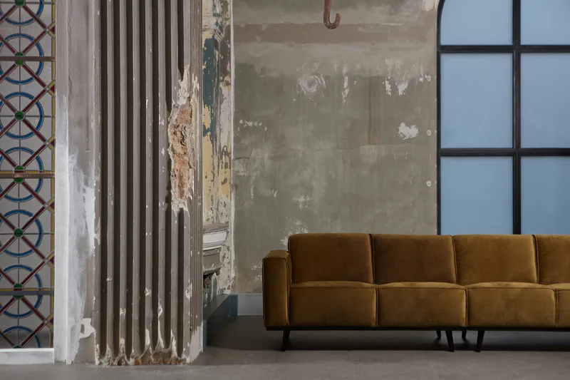 Samettisohva Nowell 4:n ist - Huonekalut - Sohva - Samettisohva