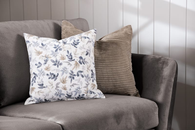 Trend 2-istuttava Samettisohva - Tummanharmaa - Huonekalut - Sohva - Samettisohva