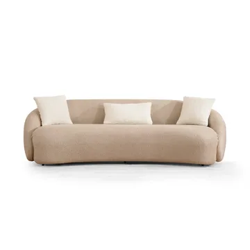 Scone 3-istuttava sohva - Beige - Huonekalut - Sohva - 3:n istuttava sohva