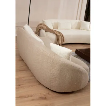 Scone 3-istuttava sohva - Beige - Huonekalut - Sohva - 3:n istuttava sohva