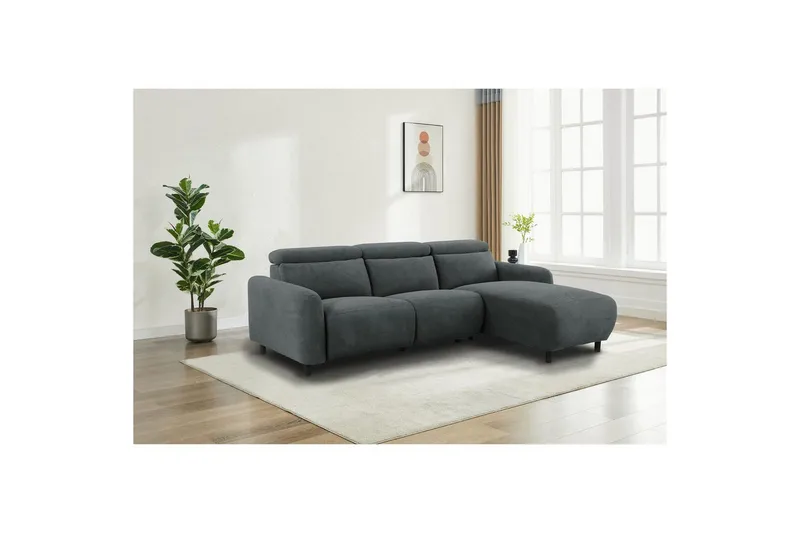 Skaane Lepotuoli 3-istuttava - Harmaa - Huonekalut - Sohva - Mekanismisohva