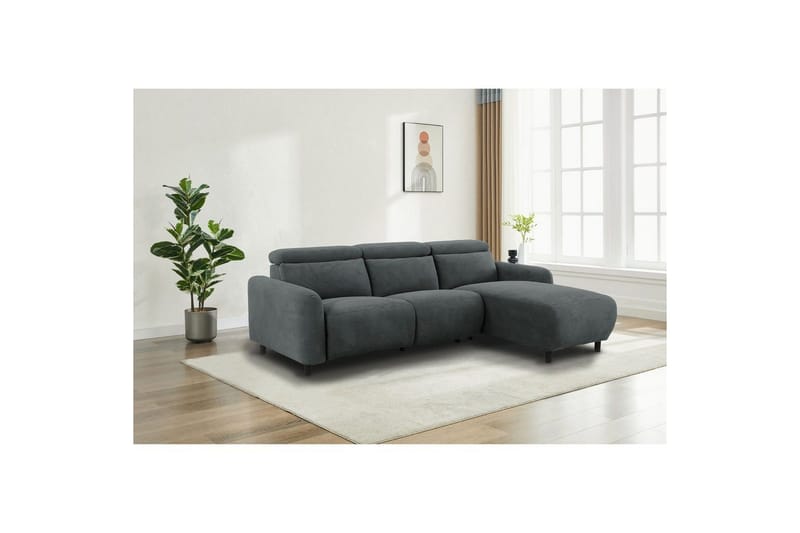 Skaane Lepotuoli 3-istuttava - Harmaa - Huonekalut - Sohva - Mekanismisohva