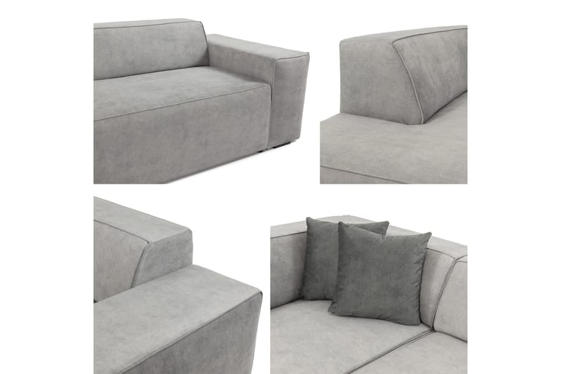 Slucajno Sohva Leposohvalla 4-Istuttava - Beige - Huonekalut - Sohva - Divaanisohva