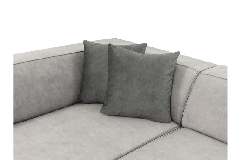 Slucajno Sohva Leposohvalla 4-Istuttava - Beige - Huonekalut - Sohva - Divaanisohva
