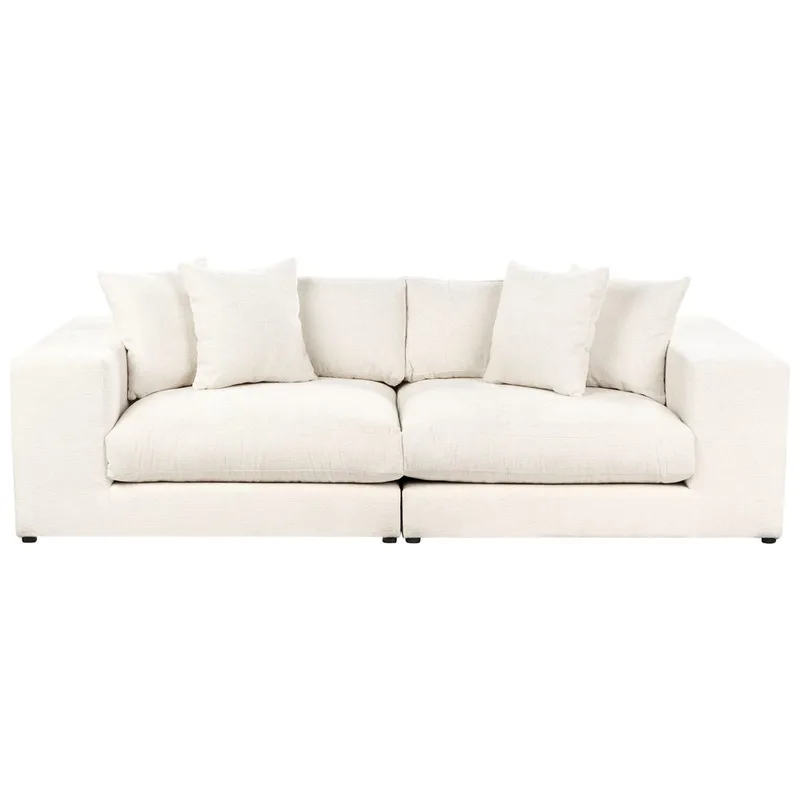 Soffa Vit