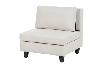 Soffgrupp Beige, Black - Huonekalut - Sohva - Moduulisohva