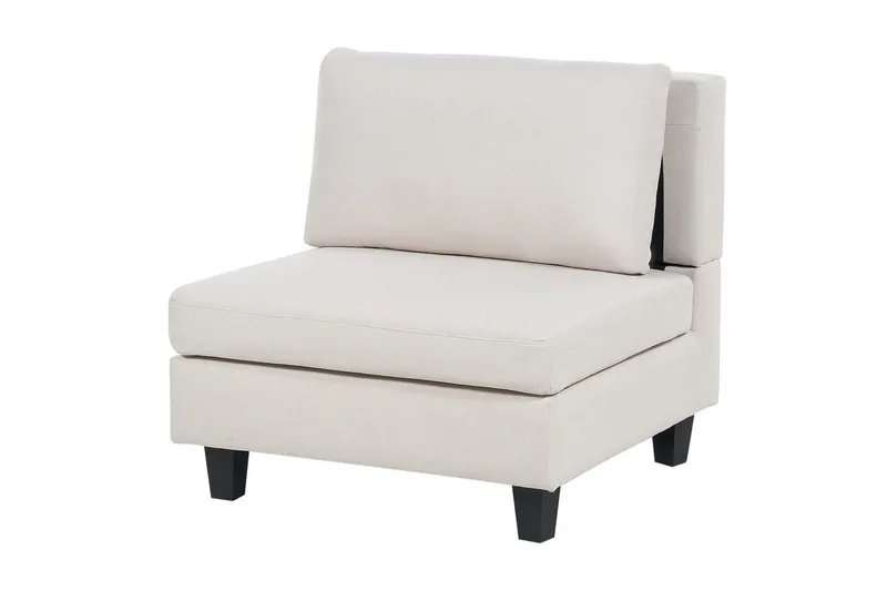 Soffgrupp Beige, Black - Huonekalut - Sohva - Moduulisohva