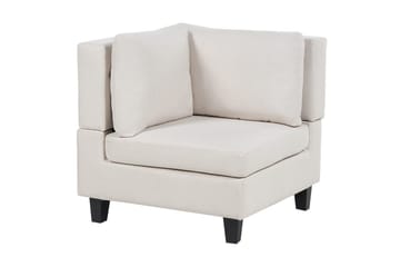 Soffgrupp Beige, Black - Huonekalut - Sohva - Moduulisohva