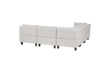 Soffgrupp Beige, Black - Huonekalut - Sohva - Moduulisohva
