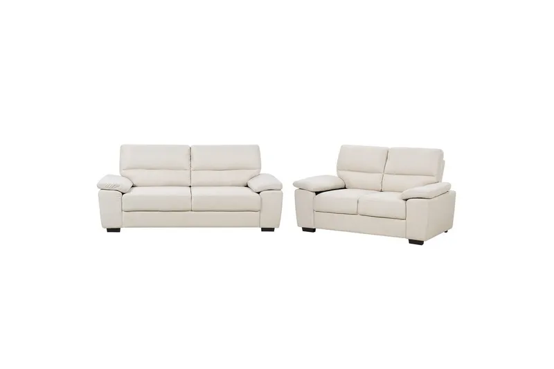 Soffgrupp Beige, Svart