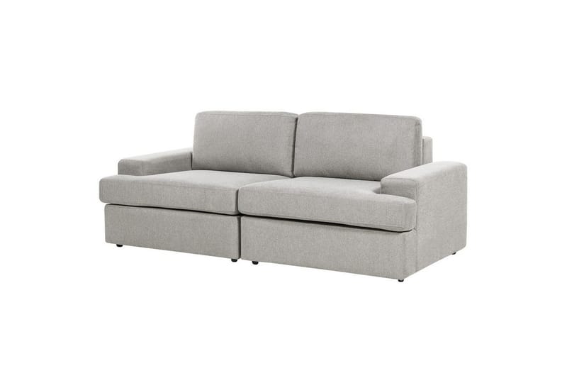 Soffgrupp Beliani Alla Beige Grey - Huonekalut - Sohva - Sohvaryhmä