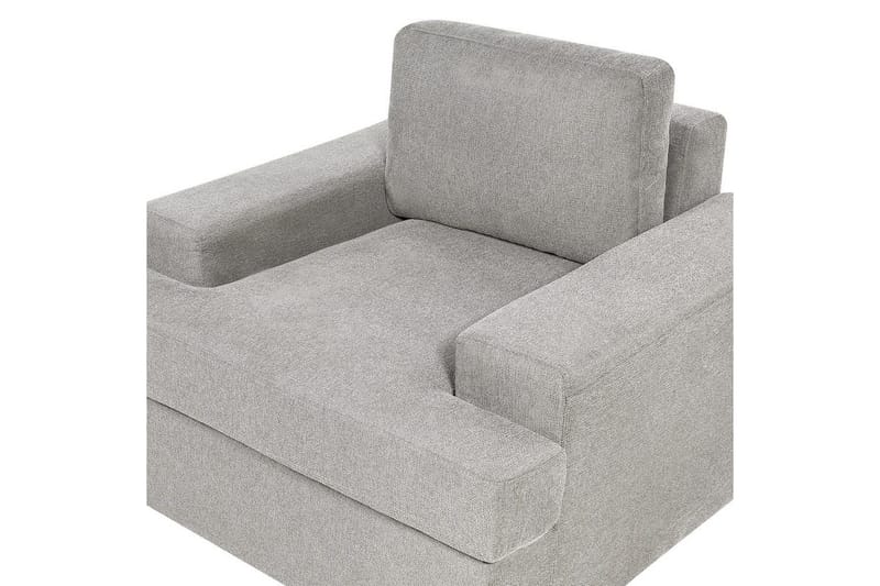 Soffgrupp Beliani Alla Beige Grey - Huonekalut - Sohva - Sohvaryhmä