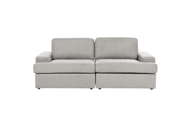 Soffgrupp Beliani Alla Beige Grey - Huonekalut - Sohva - Sohvaryhmä