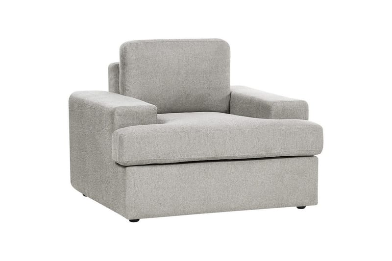 Soffgrupp Beliani Alla Beige Grey - Huonekalut - Sohva - Sohvaryhmä