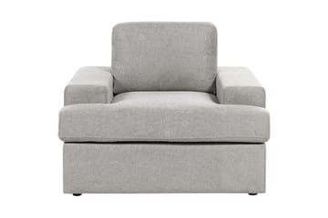 Soffgrupp Beliani Alla Beige Grey - Huonekalut - Sohva - Sohvaryhmä