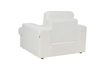 Soffgrupp Beliani Alla Beige White - Huonekalut - Sohva - Sohvaryhmä