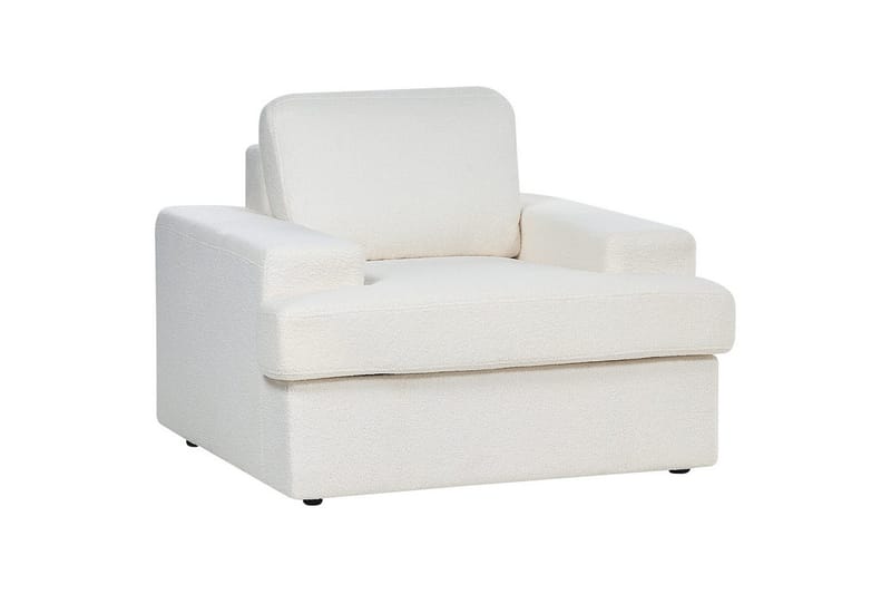 Soffgrupp Beliani Alla Beige White - Huonekalut - Sohva - Sohvaryhmä