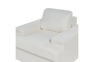 Soffgrupp Beliani Alla Beige White - Huonekalut - Sohva - Sohvaryhmä