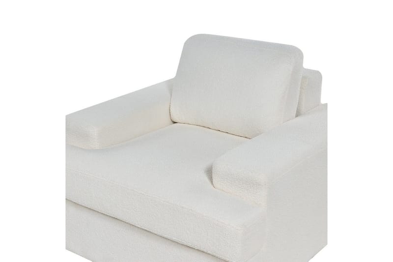 Soffgrupp Beliani Alla Beige White - Huonekalut - Sohva - Sohvaryhmä