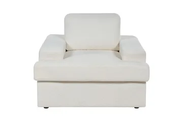 Soffgrupp Beliani Alla Beige White - Huonekalut - Sohva - Sohvaryhmä