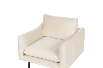 Soffgrupp Beliani Vinterbro Beige/svart, Sammet Beige||Black - Huonekalut - Sohva - Sohvaryhmä