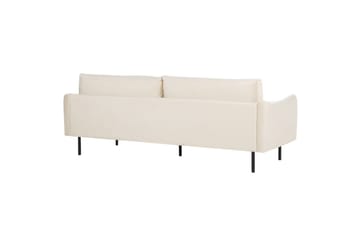 Soffgrupp Beliani Vinterbro Beige/svart, Sammet Beige||Black - Huonekalut - Sohva - Sohvaryhmä
