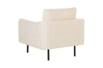Soffgrupp Beliani Vinterbro Beige/svart, Sammet Beige||Black - Huonekalut - Sohva - Sohvaryhmä