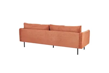 Soffgrupp Beliani Vinterbro Beige/svart, Sammet Brown||Black - Huonekalut - Sohva - Sohvaryhmä