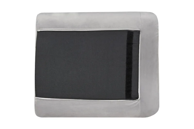 Soffgrupp Beliani Vinterbro Beige/svart, Sammet Dark grey||Black - Huonekalut - Sohva - Sohvaryhmä