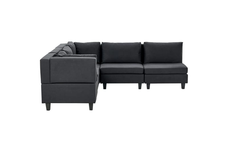 Soffgrupp Black - Huonekalut - Sohva - Moduulisohva