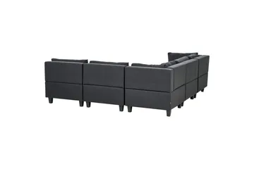 Soffgrupp Black - Huonekalut - Sohva - Moduulisohva