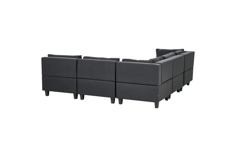 Soffgrupp Black - Huonekalut - Sohva - Moduulisohva