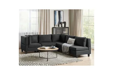Soffgrupp Black - Huonekalut - Sohva - Moduulisohva