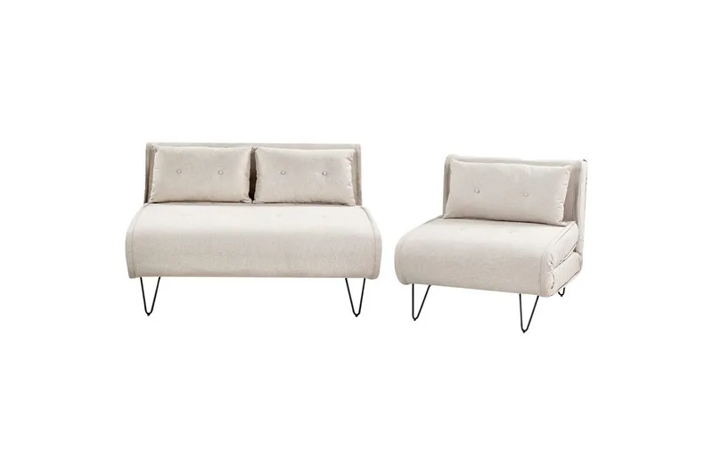 Soffgrupp Vestfold Beige||Black VALUE_MISSING_2, undefined