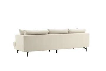 Sofia 3-istuttava Sohva - Beige - Huonekalut - Sohva - 3:n istuttava sohva