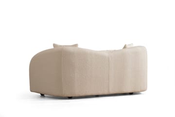 Sohva 2:n ist Itason - Beige|Bouclé - Huonekalut - Sohva - 2:n istuttava sohva