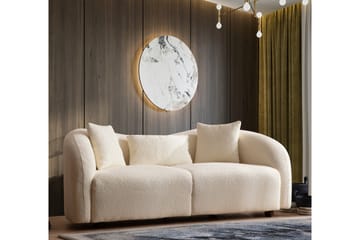 Sohva 2:n ist Itason - Beige|Bouclé - Huonekalut - Sohva - 2:n istuttava sohva