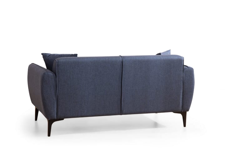 Sohva 2:n ist Wangaratta - Sininen - 2:n istuttava sohva - Sohva