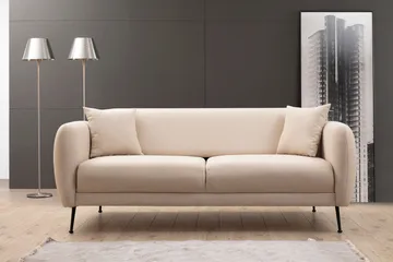 Sohva 3:n ist Holdsworth - Beige - Huonekalut - Sohva - 3:n istuttava sohva