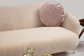 Sohva 3:n ist Moe - Beige - Huonekalut - Sohva - 3:n istuttava sohva