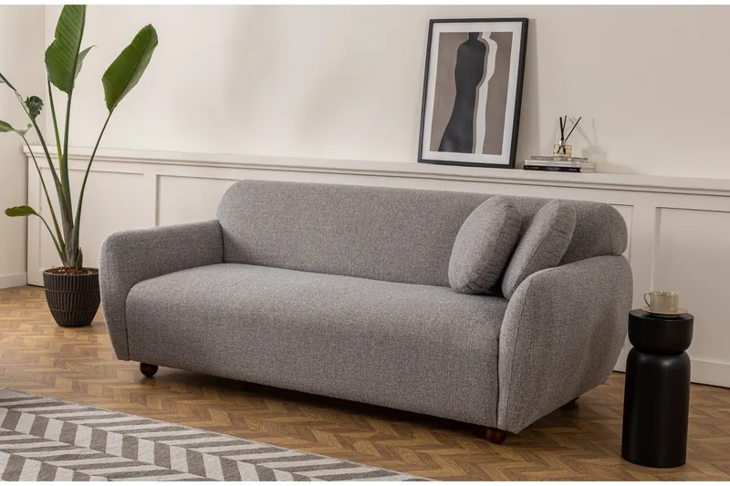 Sohva 3:n ist Windwhistle, Harmaa