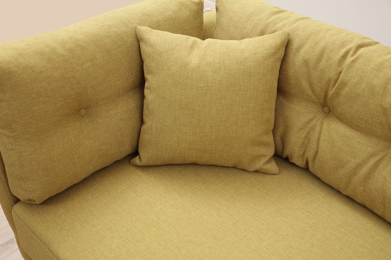 Sohva 3:n ist Yass - Vihreä - Huonekalut - Sohva - 3:n istuttava sohva