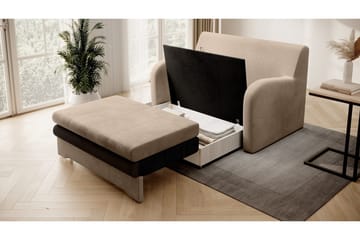 Sohva Ario 2:n ist - Beige - Huonekalut - Sohva - Vuodesohva