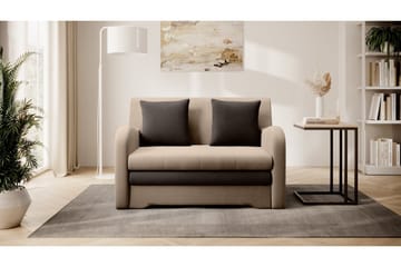 Sohva Ario 2:n ist - Beige - Huonekalut - Sohva - Vuodesohva