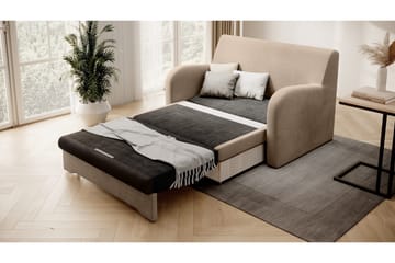 Sohva Ario 2:n ist - Beige - Huonekalut - Sohva - Vuodesohva