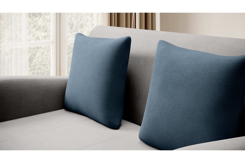 Sohva Ario 2:n ist - Harmaa - Huonekalut - Sohva - Vuodesohva