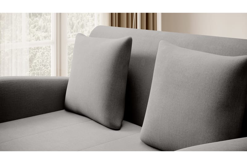 Sohva Ario 2:n ist - Harmaa - Huonekalut - Sohva - Vuodesohva
