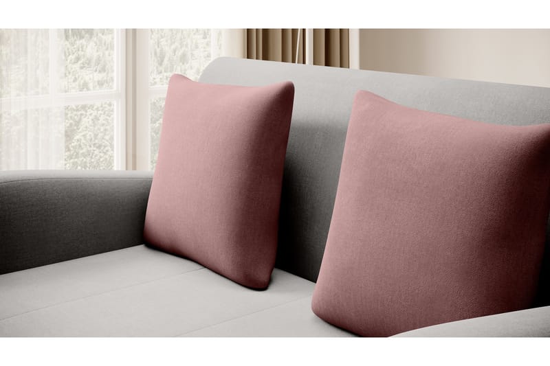 Sohva Ario 2:n ist - Harmaa - Huonekalut - Sohva - Vuodesohva